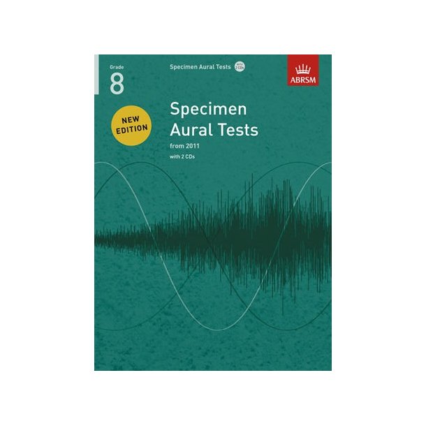 ABRSM Specimen Aural Tests - Grade 8 (2011+) Book/2 CDs