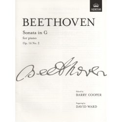 Ludwig Van Beethoven: Sonata In G Op.14 No.2