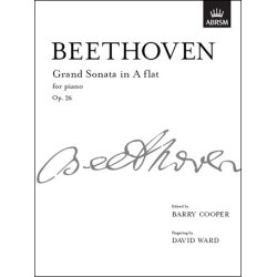Ludwig Van Beethoven: Grand Sonata In A Flat Op.26