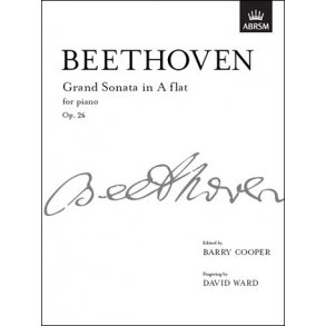 Ludwig Van Beethoven: Grand Sonata In A Flat Op.26