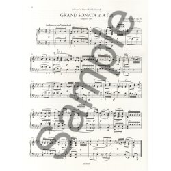 Ludwig Van Beethoven: Grand Sonata In A Flat Op.26