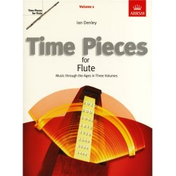Time Pieces For Flute - Volume 1