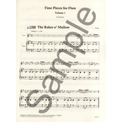 Time Pieces For Flute - Volume 1