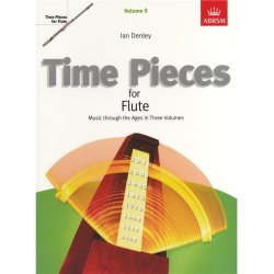 Time Pieces For Flute - Volume 3