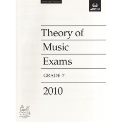 ABRSM Theory Of Music Exams 2010: Test Paper - Grade 7