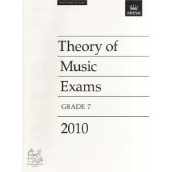 ABRSM Theory Of Music Exams 2010: Test Paper - Grade 7