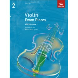 ABRSM: Selected Violin Exam Pieces - Grade 2 Book Only (2012-2015)