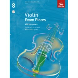 ABRSM: Violin Examination Pieces  - Grade 8 (2012-2015) - 3 CDs