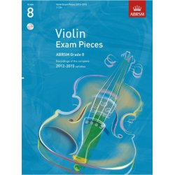 ABRSM: Violin Examination Pieces  - Grade 8 (2012-2015) - 3 CDs