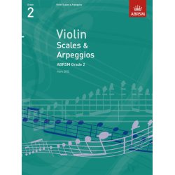 ABRSM: Violin Scales And Arpeggios - Grade 2 (From 2012)