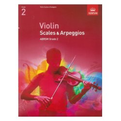 ABRSM: Violin Scales And Arpeggios - Grade 2 (From 2012)