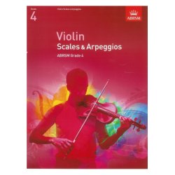 ABRSM: Violin Scales And Arpeggios - Grade 4 (From 2012)