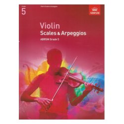 ABRSM: Violin Scales And Arpeggios - Grade 5 (From 2012)