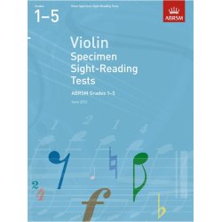 ABRSM: Violin Specimen Sight-Reading Tests - Grades 1-5 (From 2012)
