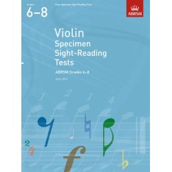 ABRSM: Violin Specimen Sight-Reading Tests - Grades 6-8 (From 2012)
