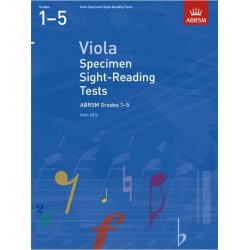 ABRSM: Viola Specimen Sight-Reading Tests - Grades 1-5 (From 2012)