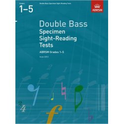 ABRSM: Double Bass Specimen Sight-Reading Tests - Grades 1-5 (From 2012)