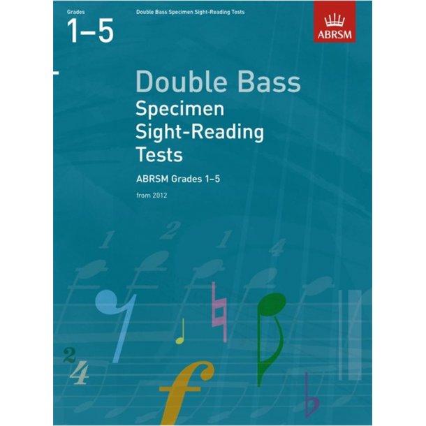 ABRSM: Double Bass Specimen Sight-Reading Tests - Grades 1-5 (From 2012)