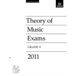 ABRSM Theory Of Music Exams 2011: Test Paper - Grade 8