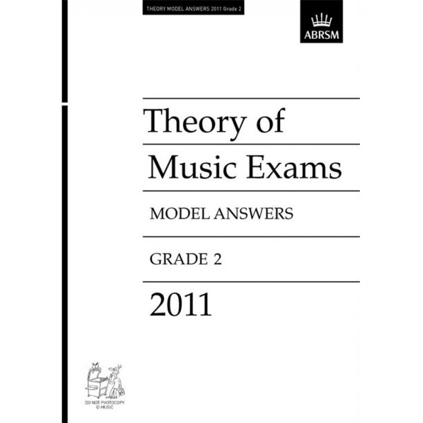 ABRSM Theory Of Music Exams 2011: Model Answers - Grade 2