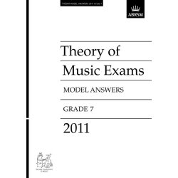 ABRSM Theory Of Music Exams 2011: Model Answers - Grade 7