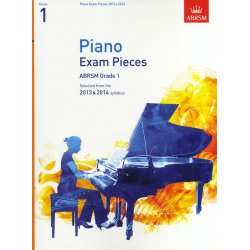 ABRSM Selected Piano Exam Pieces: 2013-2014 (Grade 1) - Book Only