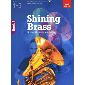 ABRSM Shining Brass Book 1 - Part Book/CD (Grades 1-3)