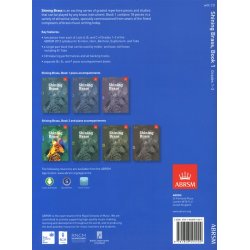 ABRSM Shining Brass Book 1 - Part Book/CD (Grades 1-3)