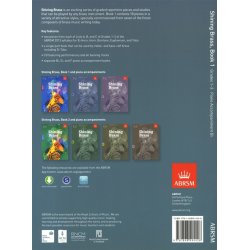 ABRSM Shining Brass Book 1 - B Flat Piano Accompaniments (Grades 1-3)