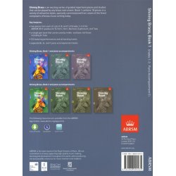 ABRSM Shining Brass Book 1 - E Flat Piano Accompaniments (Grades 1-3)