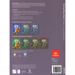ABRSM Shining Brass Book 1 - F Piano Accompaniments (Grades 1-3)
