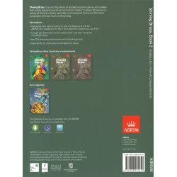 ABRSM Shining Brass Book 2 - B Flat Piano Accompaniments (Grades 4-5)