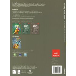 ABRSM Shining Brass Book 2 - E Flat Piano Accompaniments (Grades 4-5)