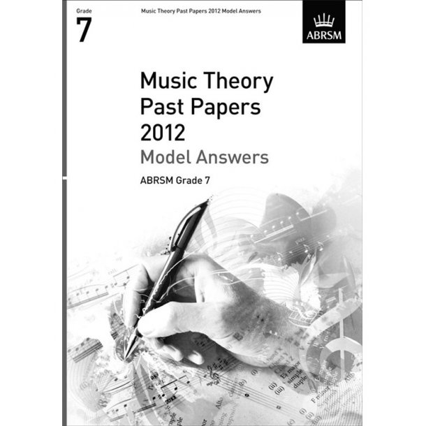 ABRSM Theory Of Music Exams 2012: Model Answers - Grade 7