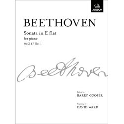 Ludwig van Beethoven: Sonata in E flat for Piano