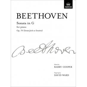 Ludwig van Beethoven: Sonata in G for Piano