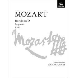 ABRSM MOZART WA RONDO IN D MAJOR K.485 PIANO SOLO BOOK