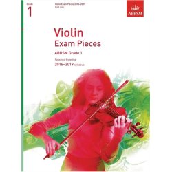ABRSM: Violin Exam Pieces 2016&ndash;2019 - Grade 1 (Part)