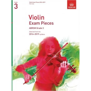 ABRSM: Violin Exam Pieces 2016–2019 - Grade 3 (Part)