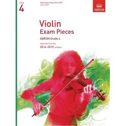 ABRSM: Violin Exam Pieces 2016&ndash;2019 - Grade 4 (Score & Part)