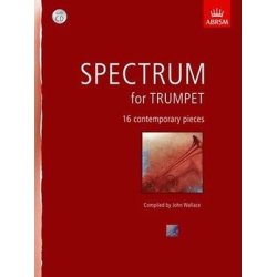 ABRSM: Spectrum For Trumpet (Book/CD)