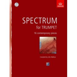 ABRSM: Spectrum For Trumpet (Book/CD)
