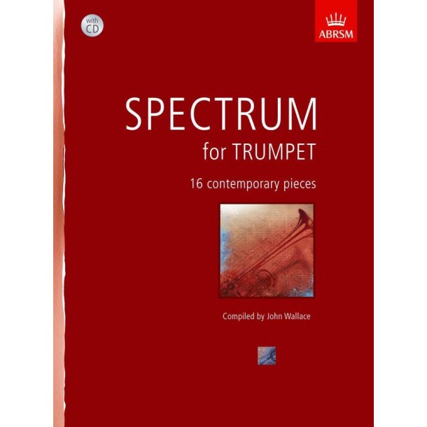 ABRSM: Spectrum For Trumpet (Book/CD)
