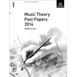 ABRSM Music Theory Past Papers 2014: Grade 1