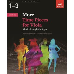 ABRSM: More Time Pieces For Viola - Volume 1