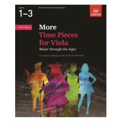 ABRSM: More Time Pieces For Viola - Volume 1