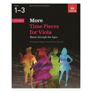 ABRSM: More Time Pieces For Viola - Volume 1