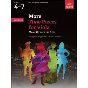 ABRSM: More Time Pieces For Viola - Volume 2
