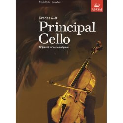 ABRSM: Principal Cello (Book/CD)