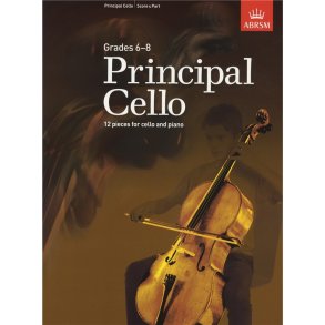 ABRSM: Principal Cello (Book/CD)